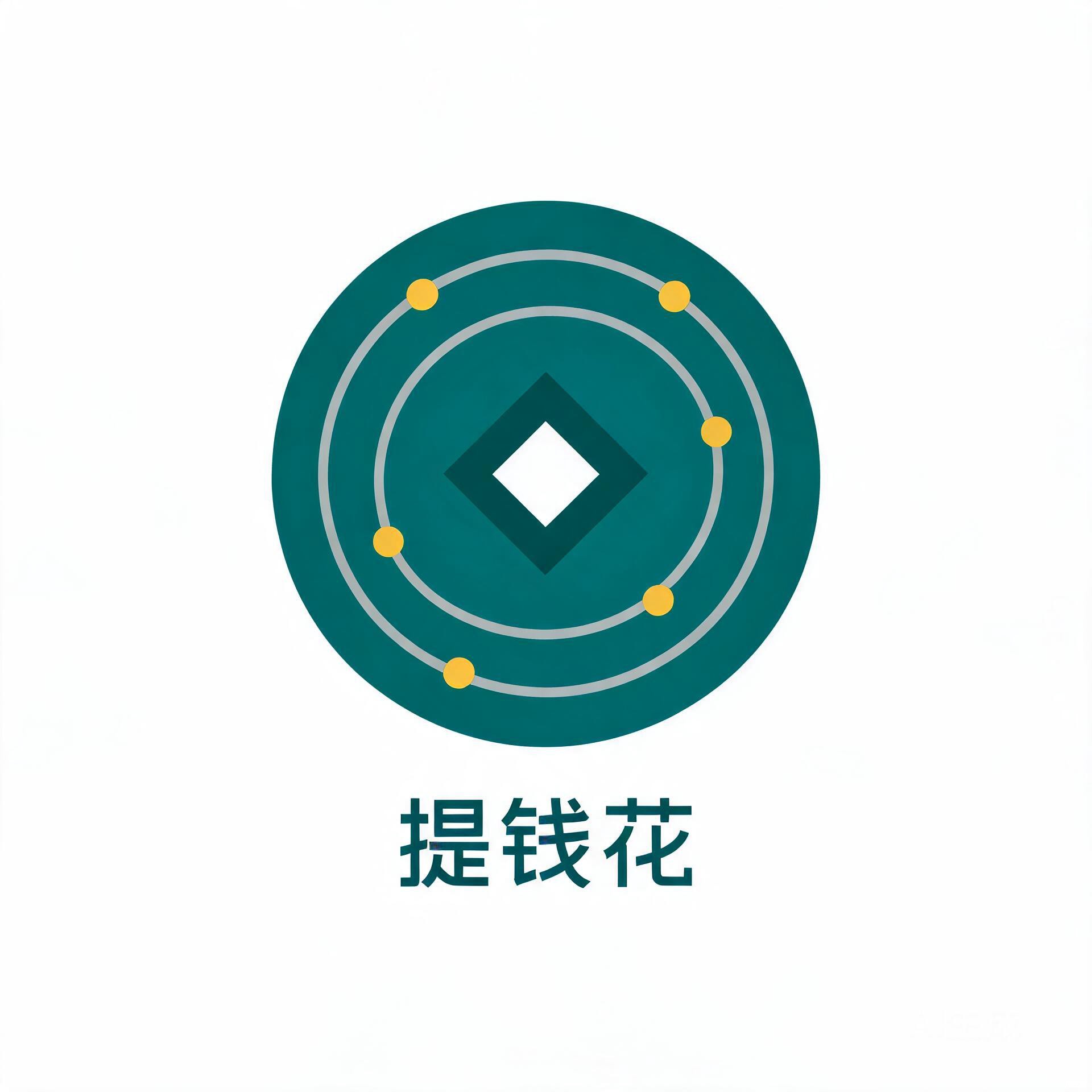 提钱花 Logo